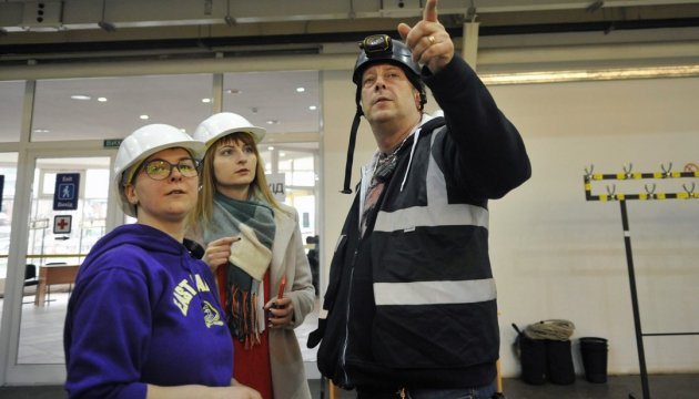 Eurovision technical director checks contest’s main stage in Kyiv 