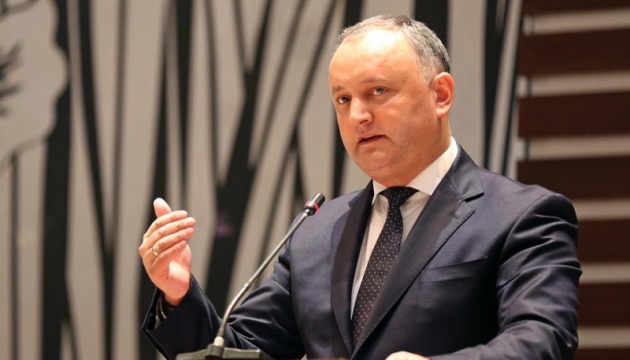 Додон каже, що Молдова точно не буде антиросійською