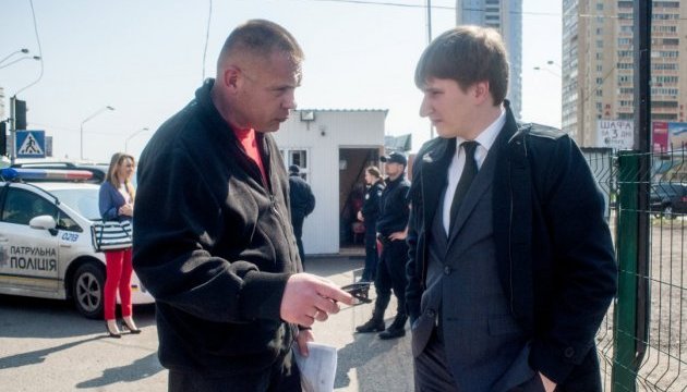 Бондаренко перевірив хід демонтажу незаконних автогазозаправних пунктів у Києві