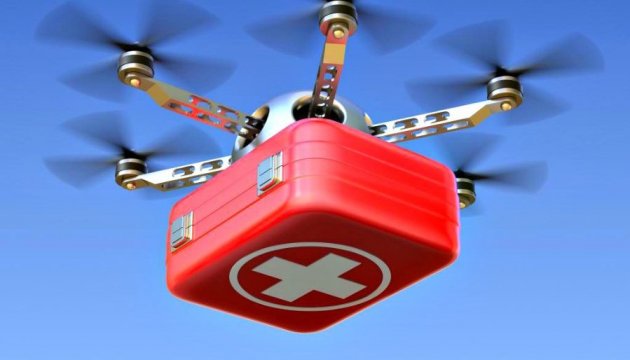 Два швейцарські госпіталі використовують дрони для доставки крові