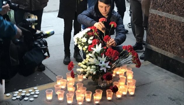 В Москві та Петербурзі проходять акції пам'яті загиблих