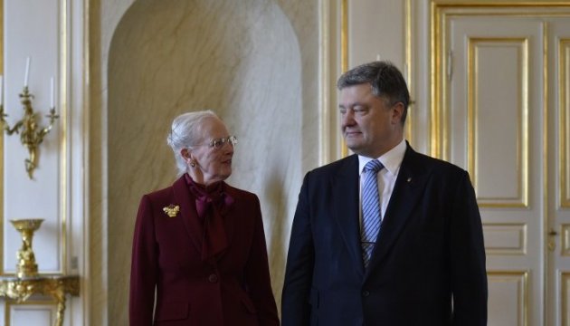 Queen Margrethe II: Ukraine can rely on Denmark's support