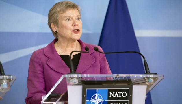 Rose Gottemoeller: 700 Ukrainian military doctors completed special NATO training program