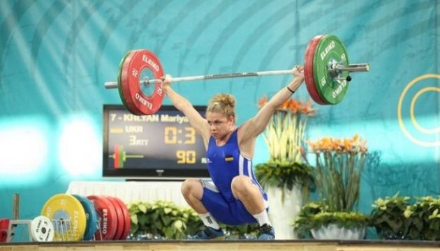 Марія Хлян здобула «срібло» чемпіонату Європи з важкої атлетики