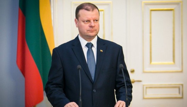 Україна вивела Європу з полону ілюзій - прем'єр Литви