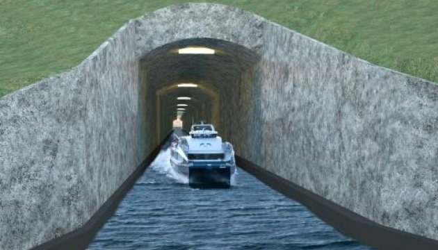 Норвегія розкрила плани з будівництва першого в світі морського тунелю для кораблів