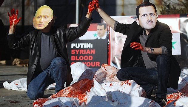 Чи буде кара Асаду і Путіну?