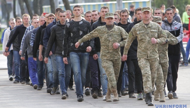 Spring conscription campaign kicks off in Ukraine today