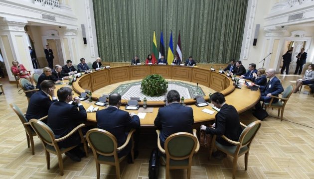 Treffen in Kiew: Regierungschefs der baltischen Länder unterstützen Souveränität der Ukraine