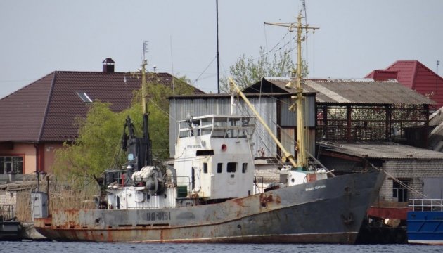 Затримане росіянами судно «Рибак Херсона» повертається додому - Держрибагентство
