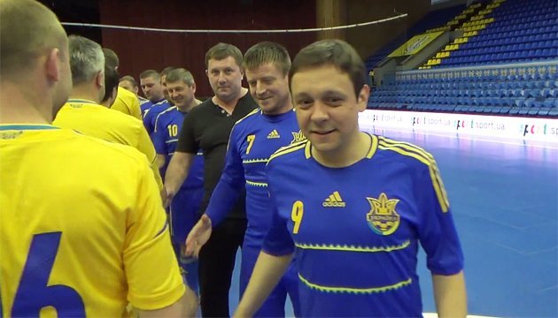 Збірна України з футзалу провела відкрите тренування