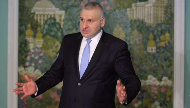 Feygin: Cónsul ucraniano visitó a Súshchenko