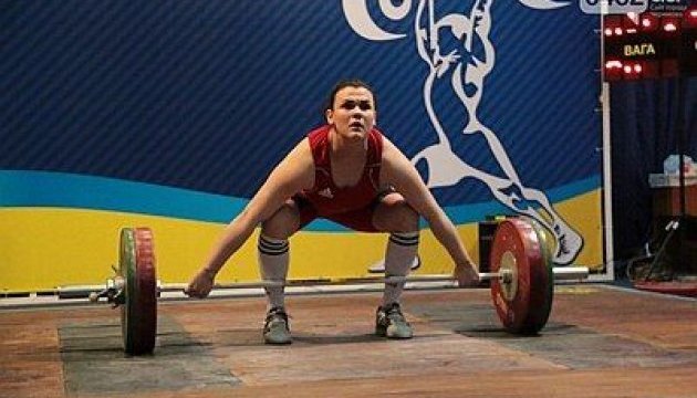 Валентина Кисіль здобула «срібло» чемпіонату Європи з важкої атлетики
