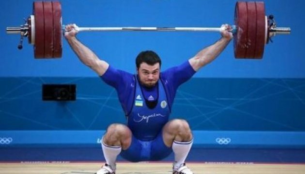 Дмитро Чумак - срібний призер ЧЄ з важкої атлетики