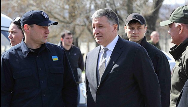 Avakov opens modernized Interior Ministry’s forensic science center in Luhansk region