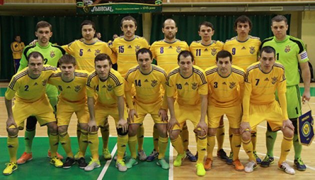 Українські футзалісти з перемоги почали домашній відбір на Євро-2018