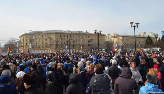 У Москві затримали шістьох учасників акції пам’яті жертв теракту у Пітері