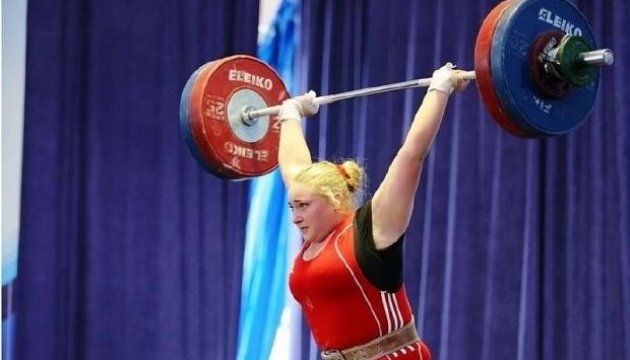 Українка Анастасія Лисенко виборола «срібло» ЧЄ з важкої атлетики