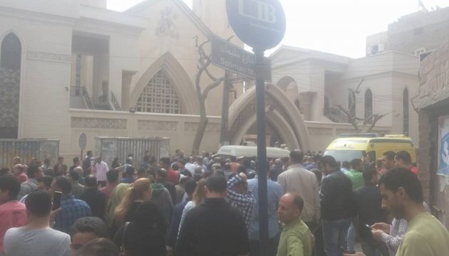 Вибух біля єгипетської церкви: вже 21 загиблий