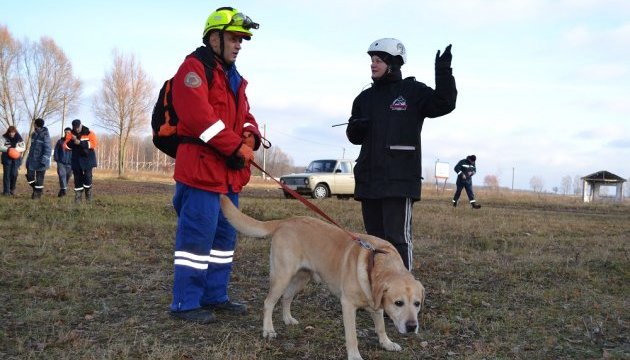 У Павлограді пройшли національні змагання собак-рятувальників