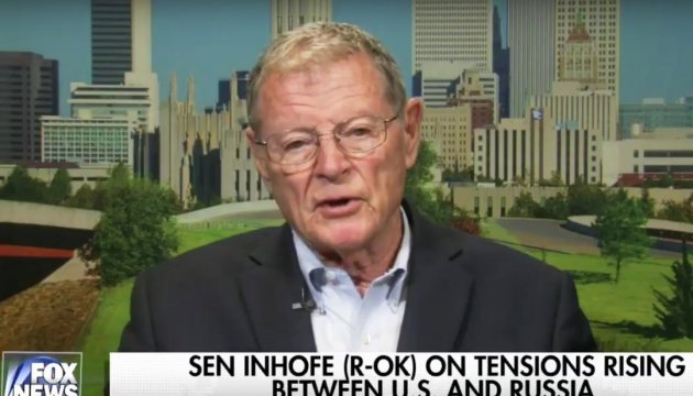 U.S. Senator Inhofe: Russia killed people in Ukraine, knowing previous U.S. Administration would not send defensive weapons 