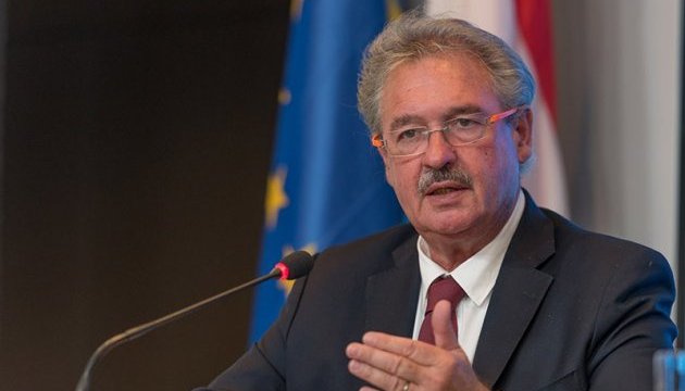 Глава МЗС Люксембургу не бачить прогресу у виконанні Мінських угод
