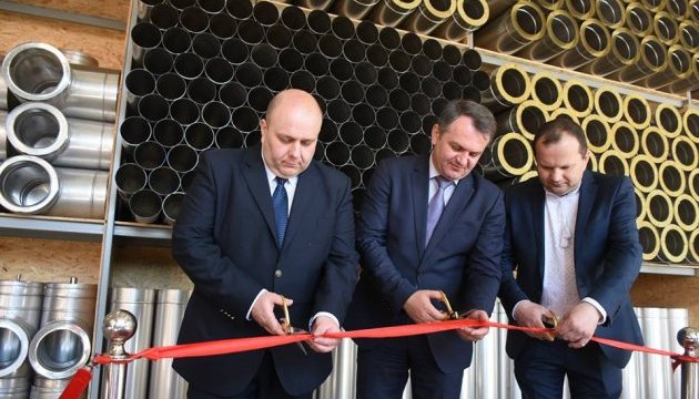 За гроші українських інвесторів на Львівщині запустили потужний завод За гроші українських інвесторів на Львівщині запустили потужний завод