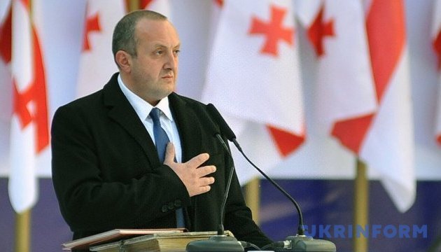 Президент Грузії закликає об'єднатися проти російської пропаганди