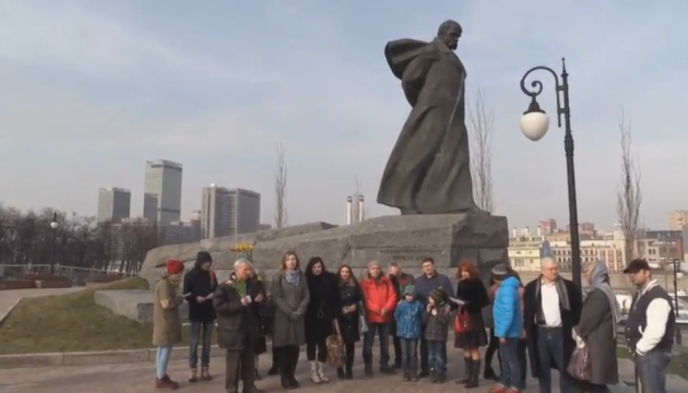 Як українці в Москві відсвяткували День народження Шевченка