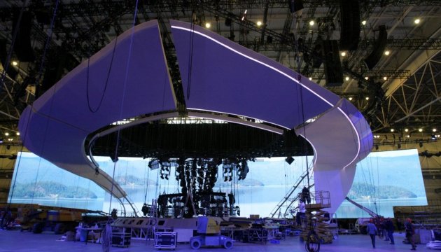 Eurovision 2017: Main arena shown to journalists (photo, video) 
