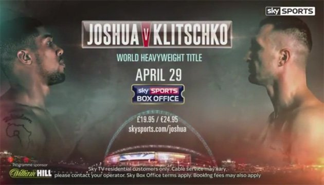Кличко – Джошуа: промо-відео боксерського поєдинку