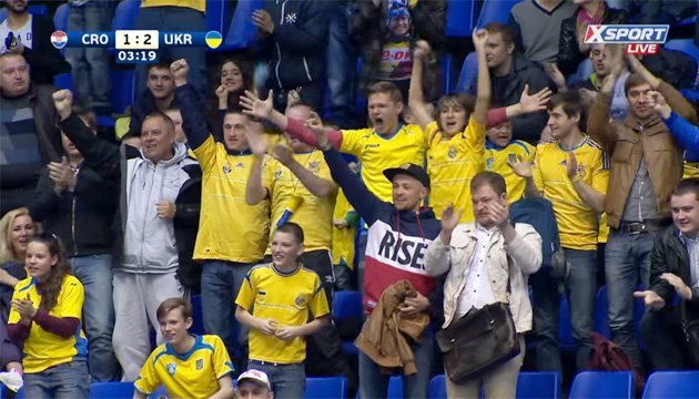 Футзал: переможний гол збірної України
