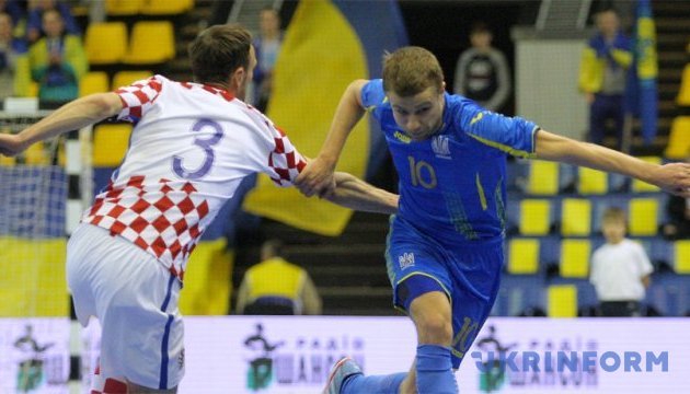 Українські футзалісти перемогли хорватів і виступлять у фіналі Євро-2018