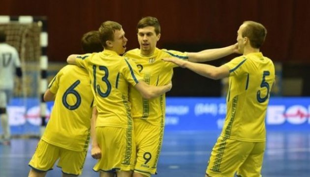 L' équipe ukrainienne de futsal sont arrivés en finale de l’Euro 2018