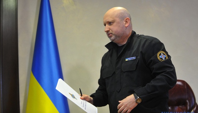 Turchynov: Russia continues escalation in Azov-Black Sea basin