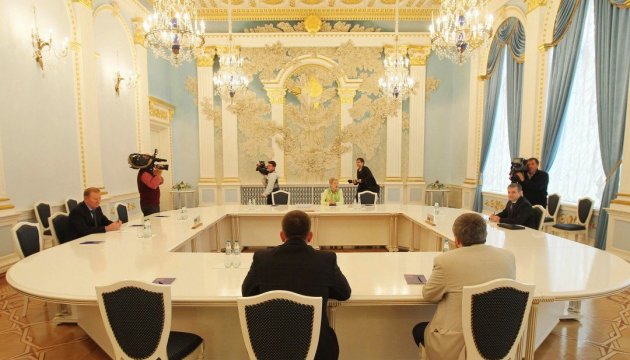 La réunion du Groupe de contact trilatéral a commencé à Minsk
