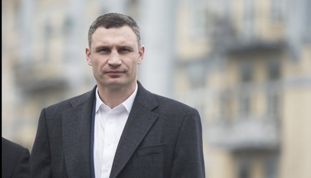 Vitali Klitschko tomorrow to open Made in Kyiv exhibition 