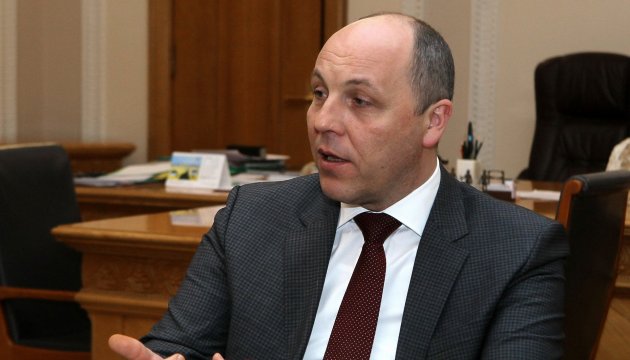 Парубій прокоментував можливість голосування за візовий режим з РФ