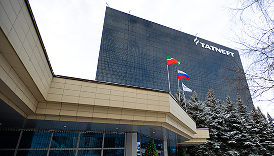 The assets of the Russian Tatneft group of companies were transferred to ARMA