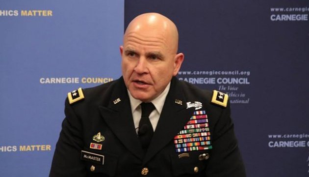 Генерал Макмастер: Зусилля проти агресії Москви потрібно продовжувати