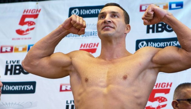 Wladimir Klitschko: Ich habe nie gedacht, dass ich so lange boxen werde