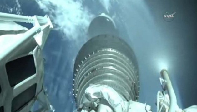 NASA вперше транслює запуск ракети в режимі 360° 