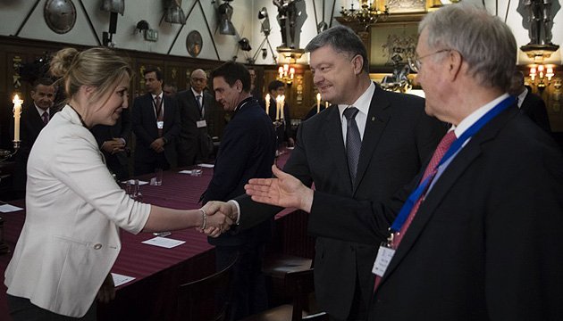 President Poroshenko invites British business to invest in Ukraine