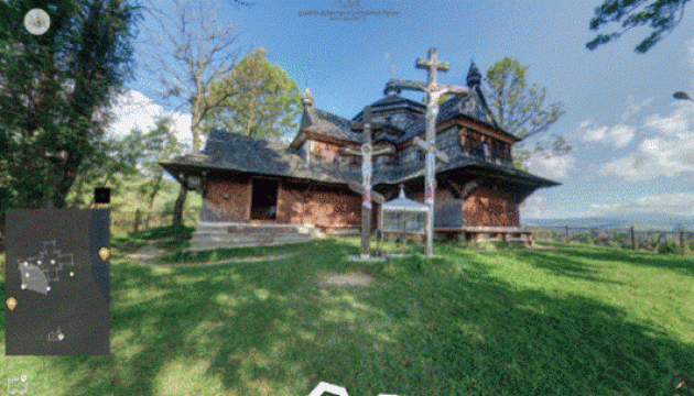 Google launches virtual tour of wooden churches in Ukrainian Carpathians