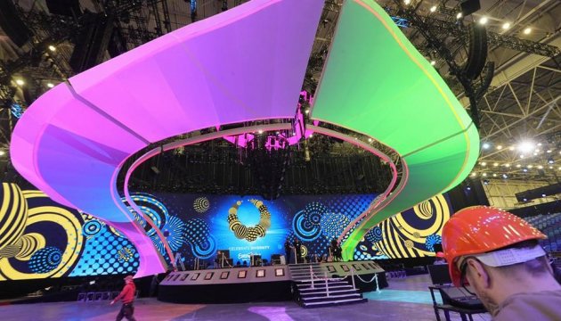 Ola Melzig: Main stage of Eurovision Song Contest 2017 almost ready. Photos 
