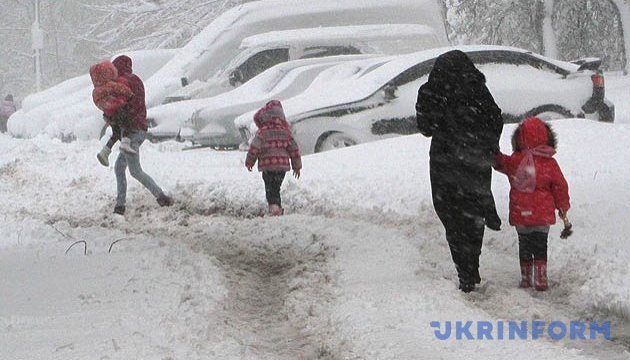 Українців попереджають про подальше погіршення погоди