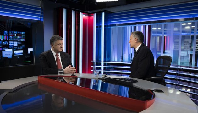 President Poroshenko believes US will never recognize annexation of Crimea