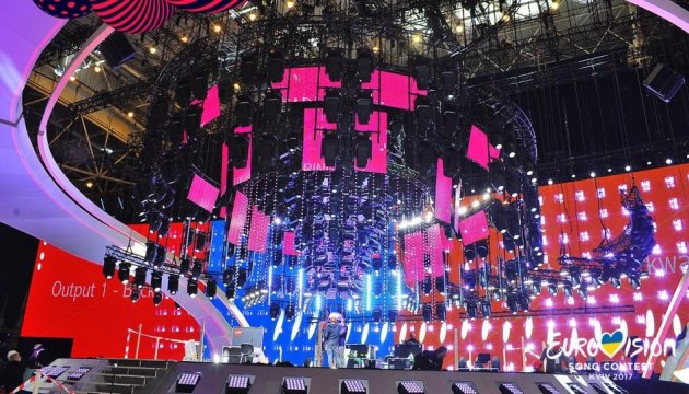 How main stage of Eurovision Song Contest 2017 looks now. Photos