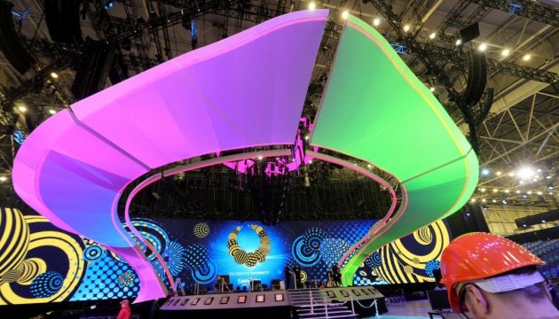 ¿Cómo ahora se ve el escenario de Eurovisión 2017? (Fotos)
