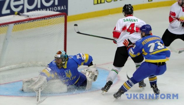 Тренер українських хокеїстів: У грі з угорцями наша команда не дотерпіла
